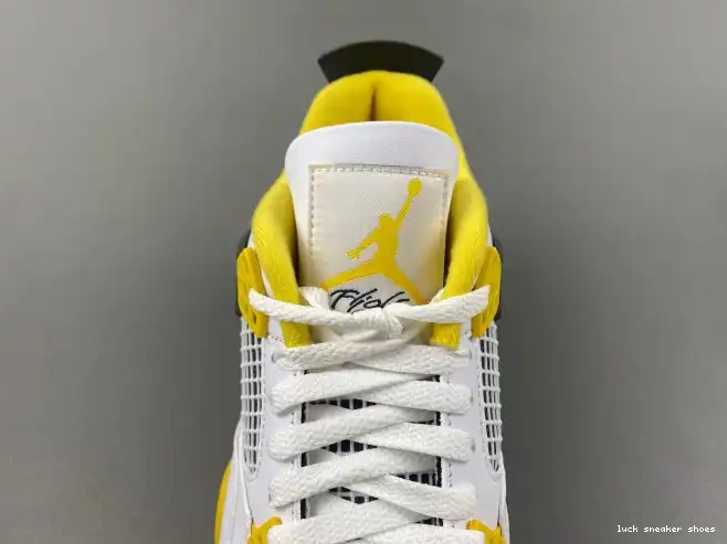 Reps LUCY Air WNNS 4 Jordan AQ9129-101 Vivid Sulfur 0603